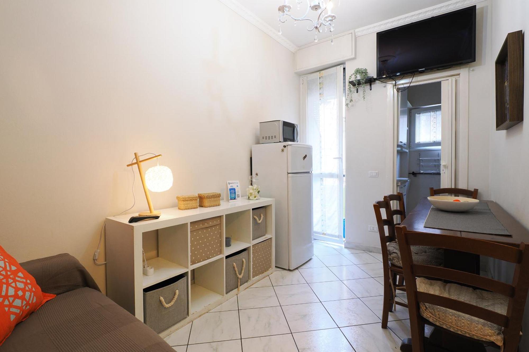 Ferienwohnung Primopiano - Zumbini B Mailand Exterior foto