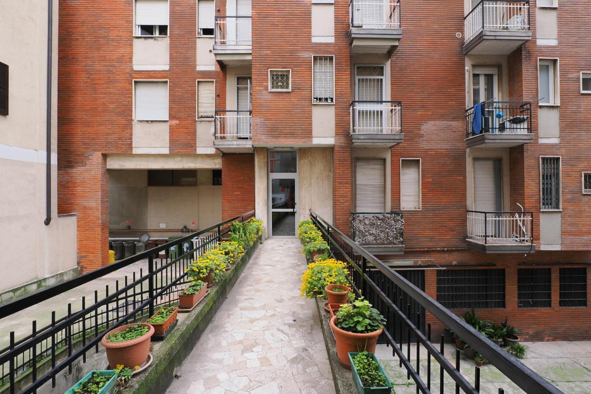 Ferienwohnung Primopiano - Zumbini B Mailand Exterior foto